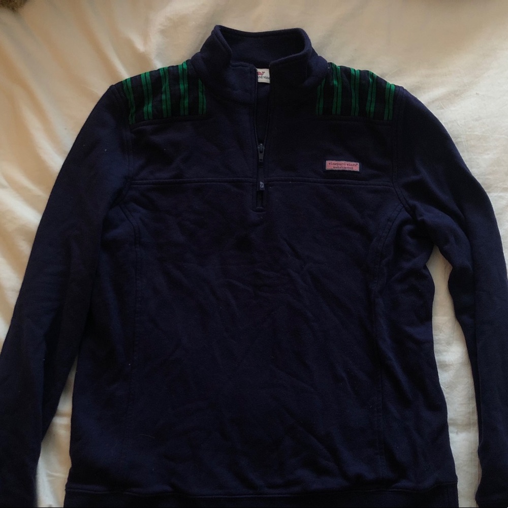 Vineyard Vines Shep Shirt 1/4 Zip Pullover